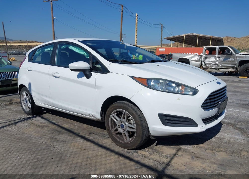 2018 FORD FIESTA SE VIN: 3FADP4EJ1JM118813