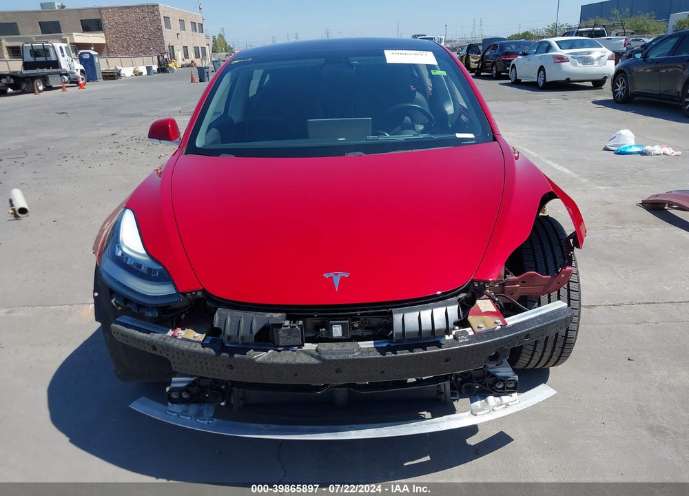 2018 TESLA MODEL 3 LONG RANGE/MID RANGE VIN: 5YJ3E1EA8JF044806
