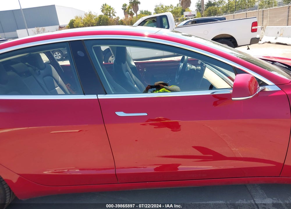 2018 TESLA MODEL 3 LONG RANGE/MID RANGE VIN: 5YJ3E1EA8JF044806