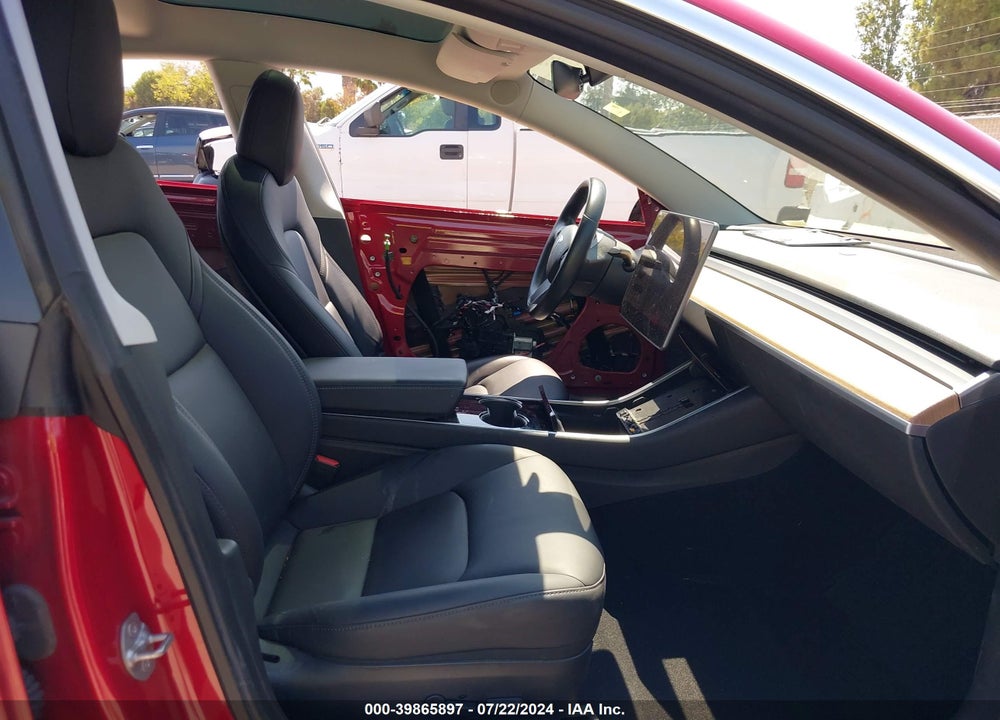 2018 TESLA MODEL 3 LONG RANGE/MID RANGE VIN: 5YJ3E1EA8JF044806