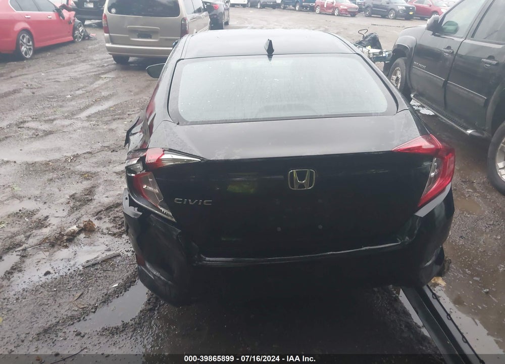 2018 HONDA CIVIC VIN: 19XFC2F7XJE032240