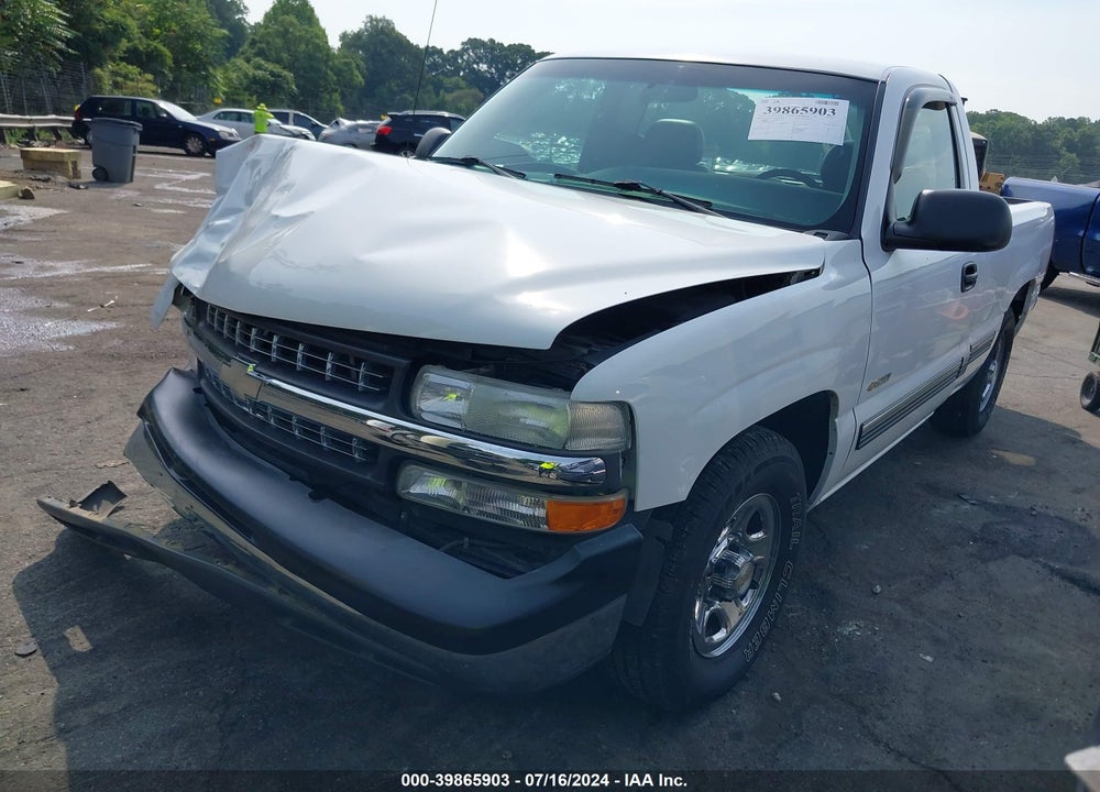 1999 CHEVROLET SILVERADO 1500 VIN: 1GCEC14V4XZ103033