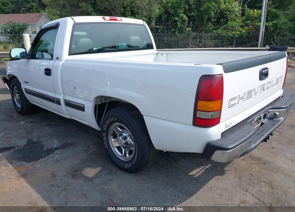 1999 CHEVROLET SILVERADO 1500 VIN: 1GCEC14V4XZ103033