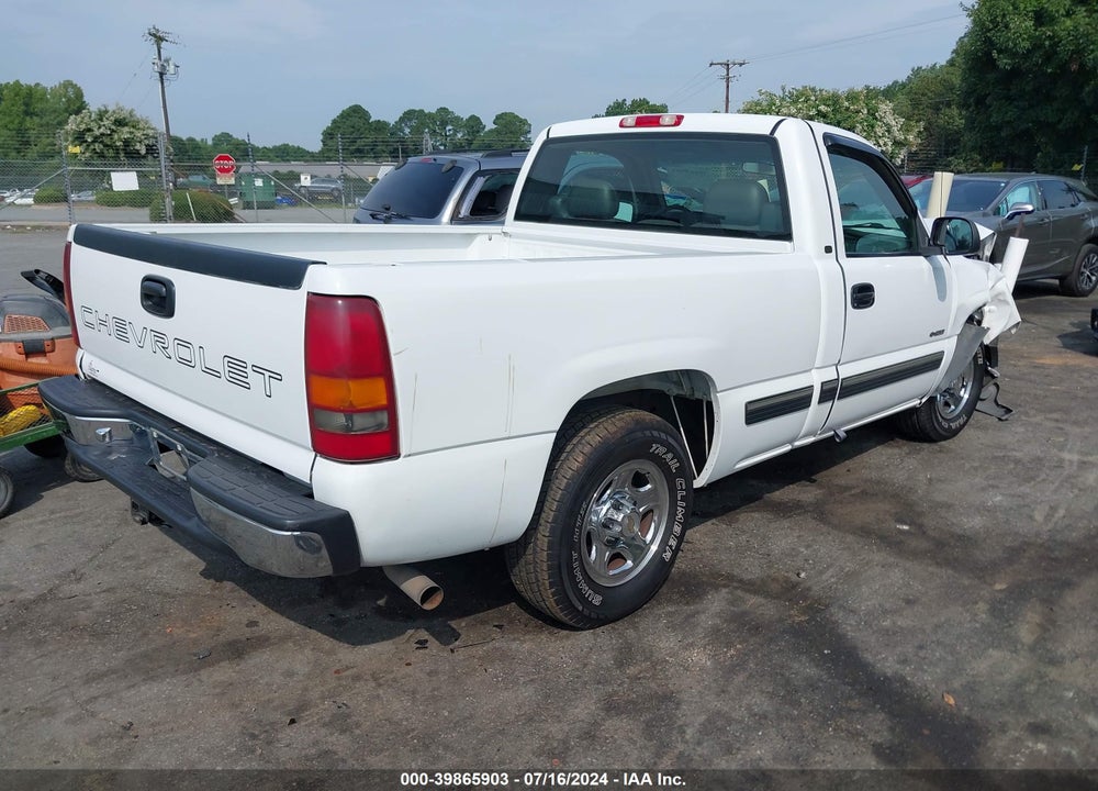 1999 CHEVROLET SILVERADO 1500 VIN: 1GCEC14V4XZ103033