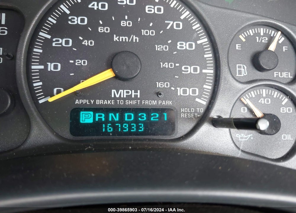1999 CHEVROLET SILVERADO 1500 VIN: 1GCEC14V4XZ103033