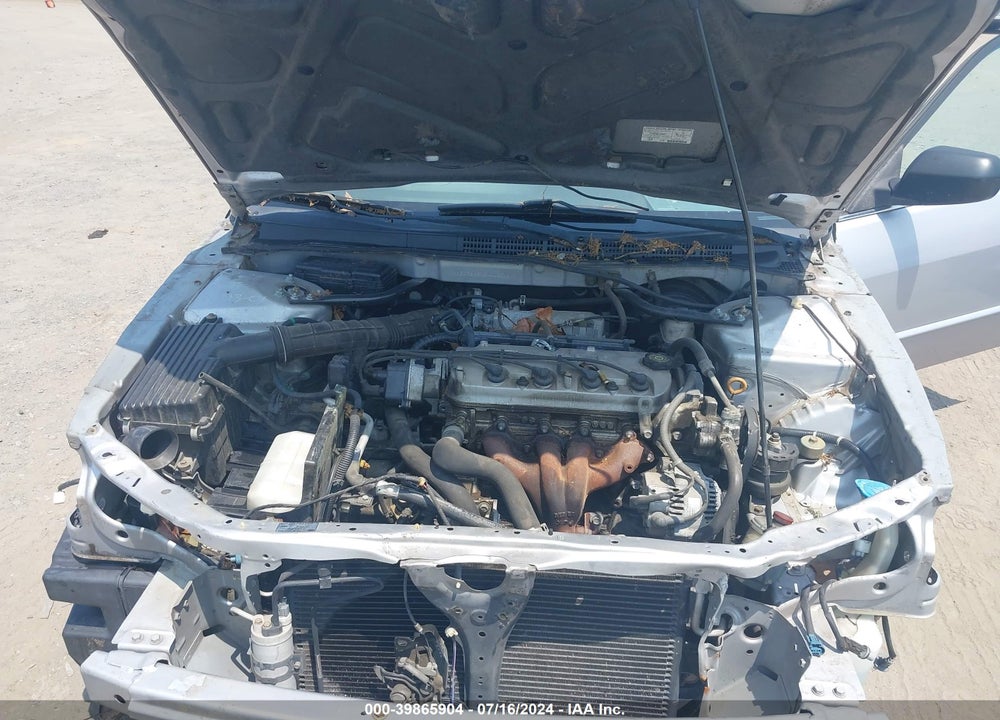 2002 HONDA ACCORD 2.3 VP VIN: 1HGCF86672A002543