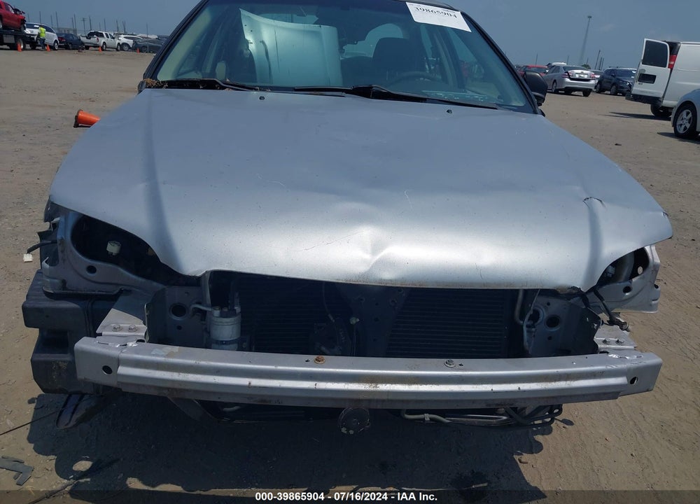 2002 HONDA ACCORD 2.3 VP VIN: 1HGCF86672A002543