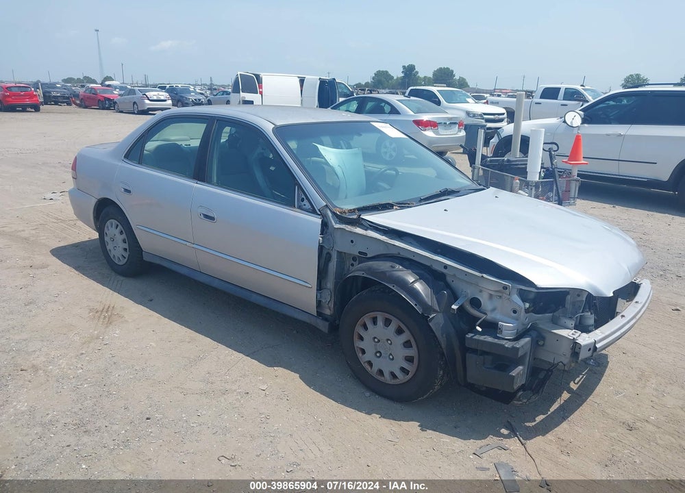 2002 HONDA ACCORD 2.3 VP VIN: 1HGCF86672A002543