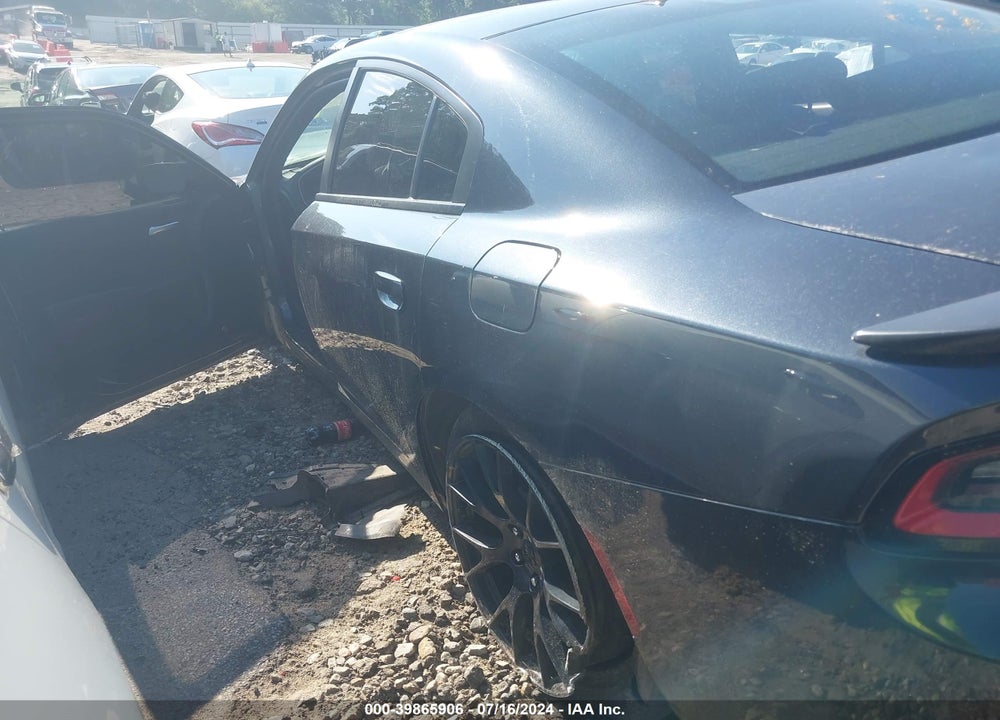 2018 DODGE CHARGER R/T RWD VIN: 2C3CDXCT8JH289811