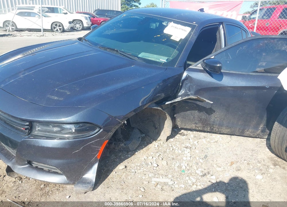 2018 DODGE CHARGER R/T RWD VIN: 2C3CDXCT8JH289811