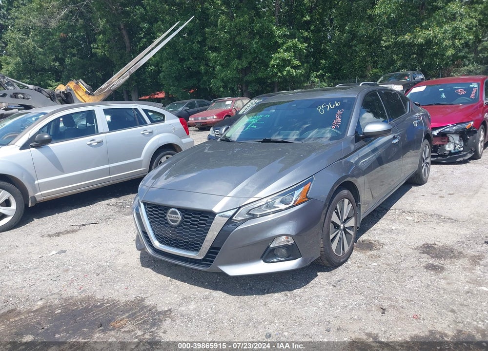 2019 NISSAN ALTIMA 2.5 SV VIN: 1N4BL4DW7KC208566