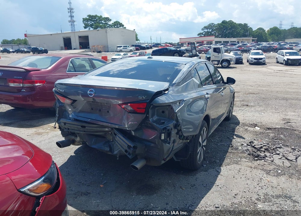 2019 NISSAN ALTIMA 2.5 SV VIN: 1N4BL4DW7KC208566