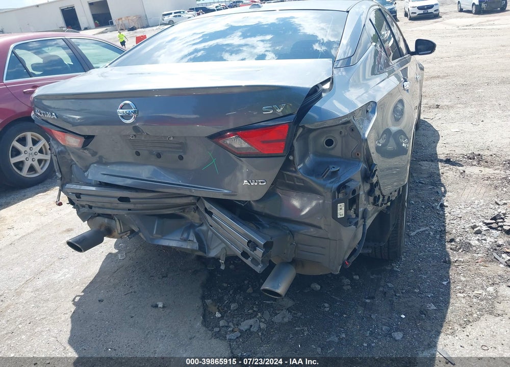 2019 NISSAN ALTIMA 2.5 SV VIN: 1N4BL4DW7KC208566