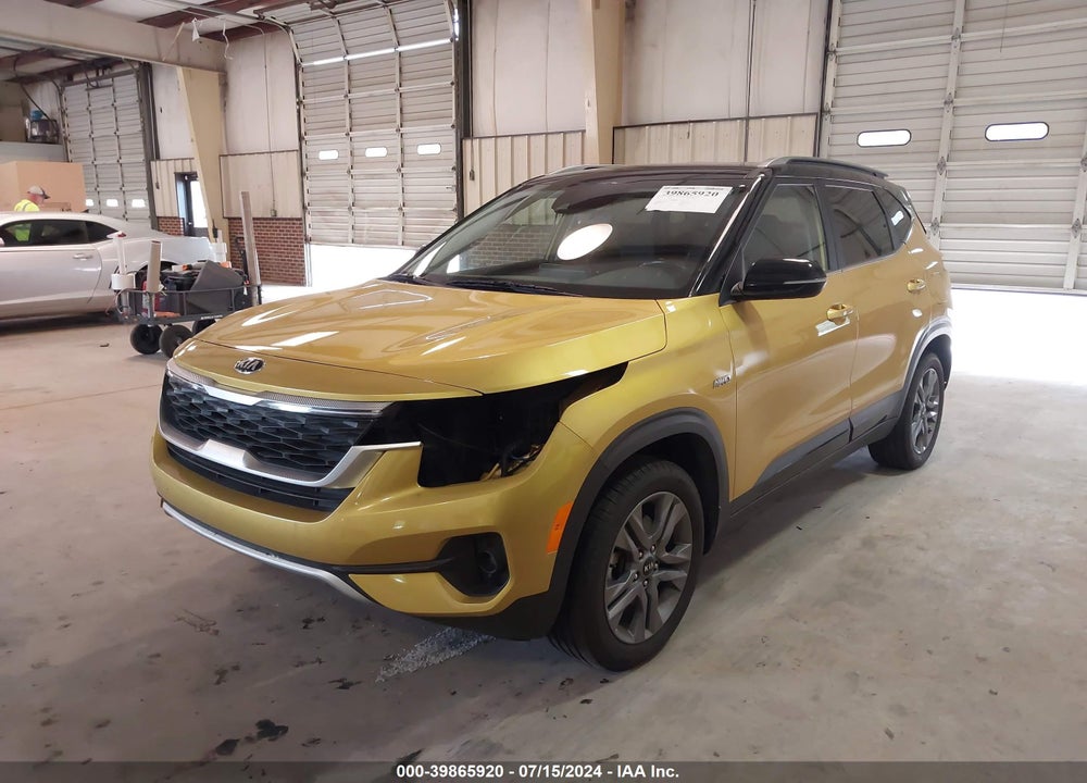 2021 KIA SELTOS S VIN: KNDEUCAA0M7180175