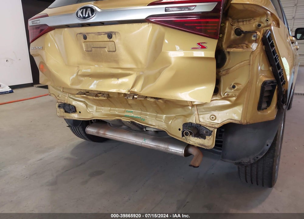 2021 KIA SELTOS S VIN: KNDEUCAA0M7180175