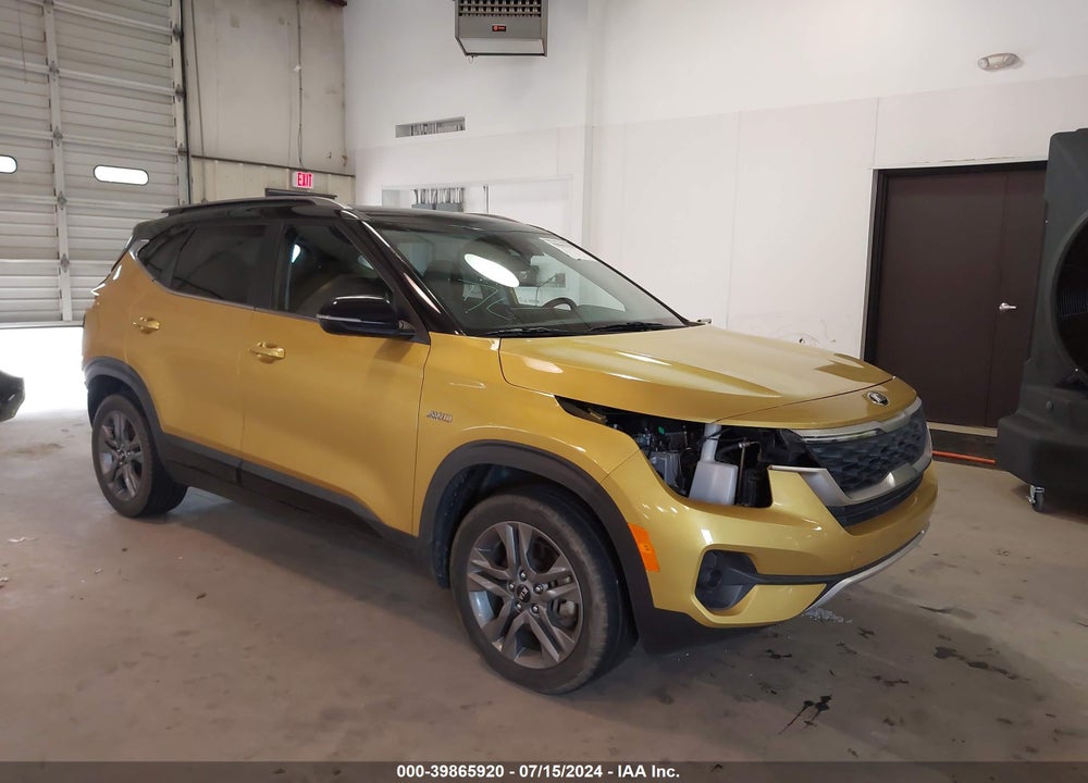 2021 KIA SELTOS S VIN: KNDEUCAA0M7180175