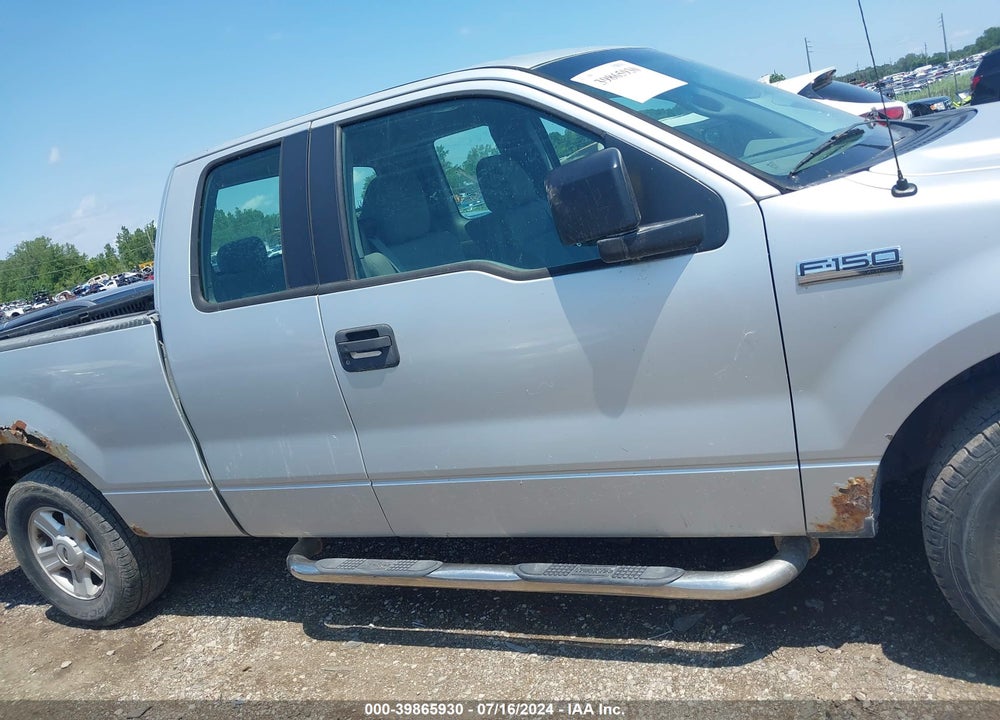 2005 FORD F-150 STX/XL/XLT VIN: 1FTRX12W25FA04937