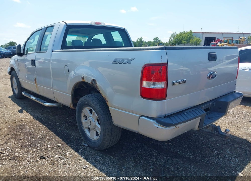 2005 FORD F-150 STX/XL/XLT VIN: 1FTRX12W25FA04937