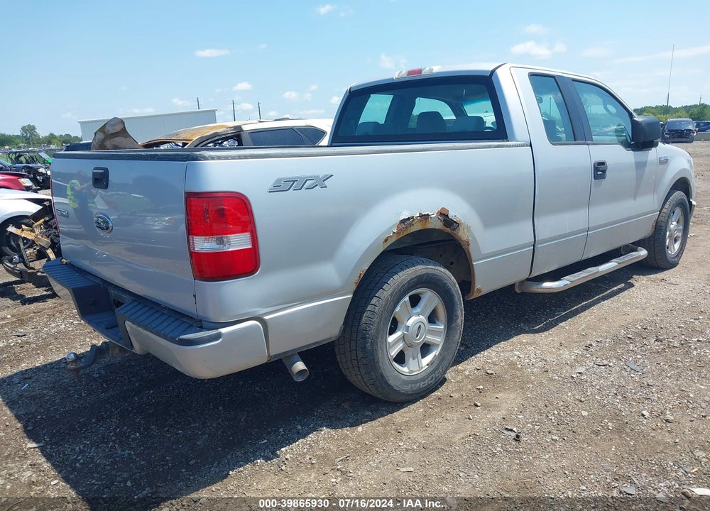 2005 FORD F-150 STX/XL/XLT VIN: 1FTRX12W25FA04937