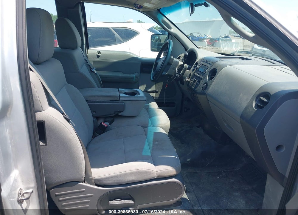 2005 FORD F-150 STX/XL/XLT VIN: 1FTRX12W25FA04937