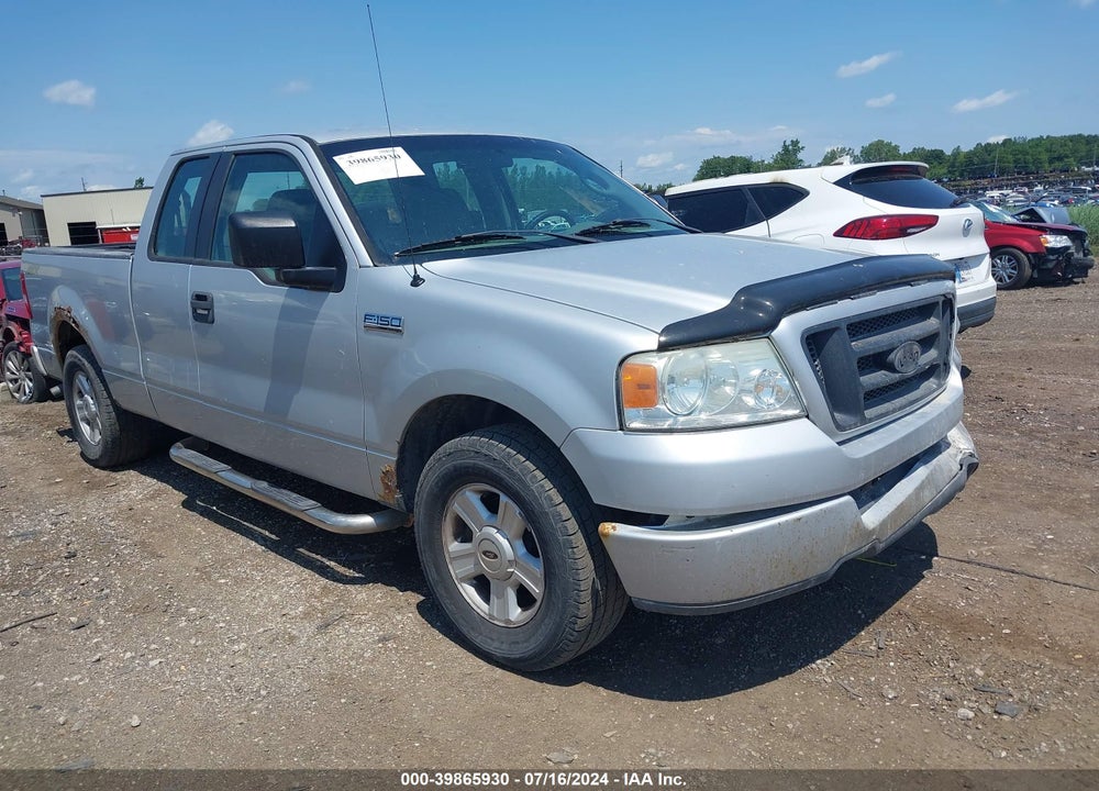 2005 FORD F-150 STX/XL/XLT VIN: 1FTRX12W25FA04937