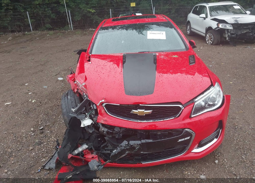 2016 CHEVROLET SS VIN: 6G3F25RW8GL224282