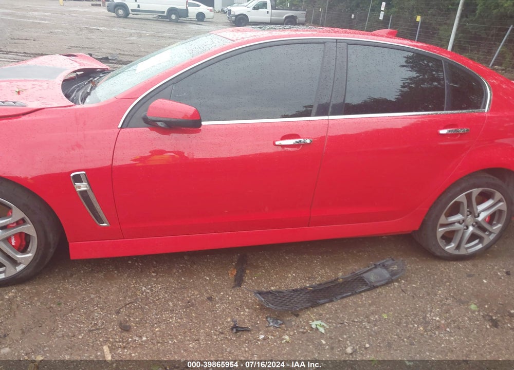 2016 CHEVROLET SS VIN: 6G3F25RW8GL224282