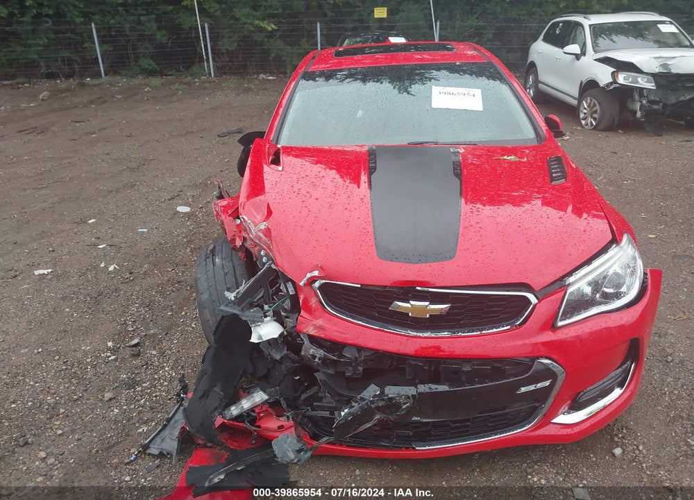 2016 CHEVROLET SS VIN: 6G3F25RW8GL224282