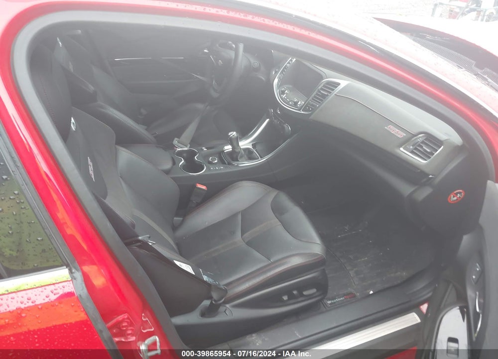 2016 CHEVROLET SS VIN: 6G3F25RW8GL224282
