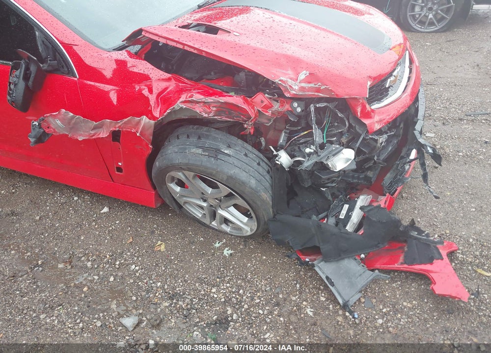 2016 CHEVROLET SS VIN: 6G3F25RW8GL224282