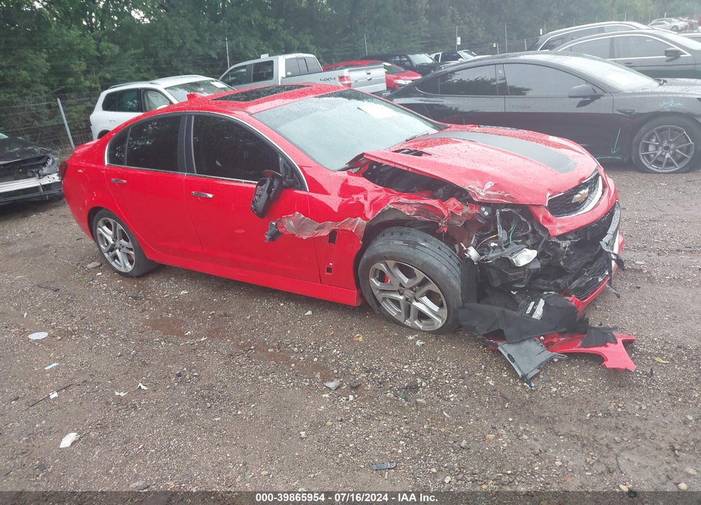 2016 CHEVROLET SS VIN: 6G3F25RW8GL224282