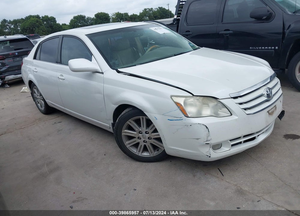 2005 TOYOTA AVALON LIMITED VIN: 4T1BK36B85U015161