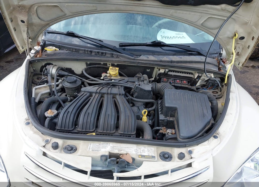 2006 CHRYSLER PT CRUISER TOURING VIN: 3A4FY58B46T245881