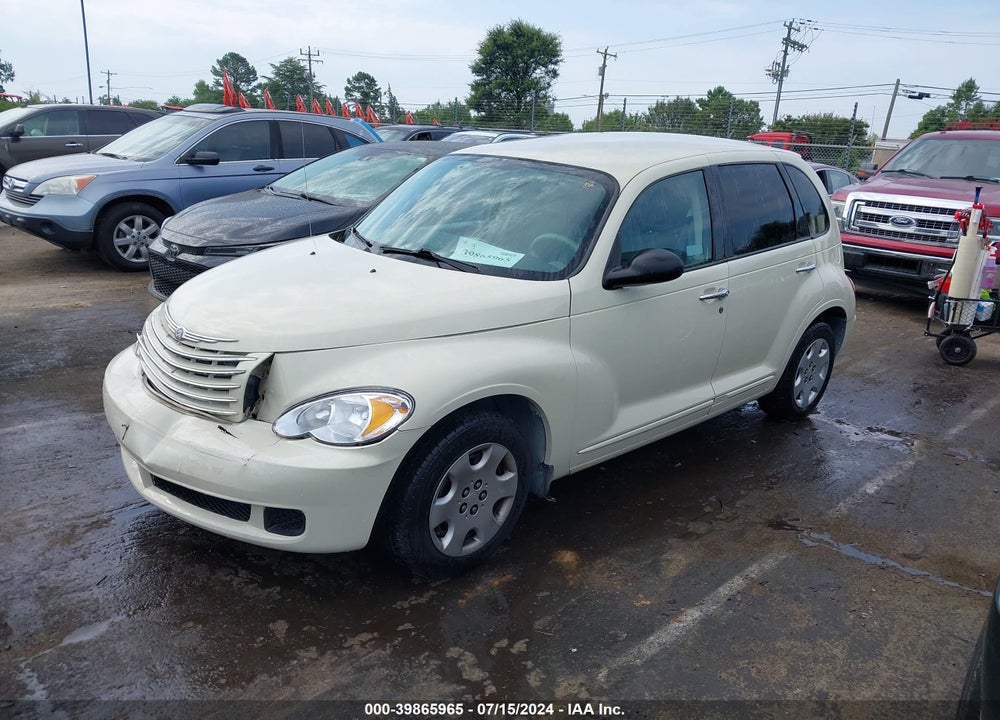 2006 CHRYSLER PT CRUISER TOURING VIN: 3A4FY58B46T245881