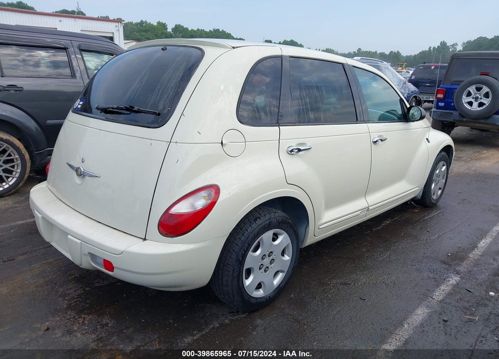 2006 CHRYSLER PT CRUISER TOURING VIN: 3A4FY58B46T245881