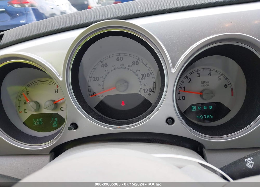 2006 CHRYSLER PT CRUISER TOURING VIN: 3A4FY58B46T245881