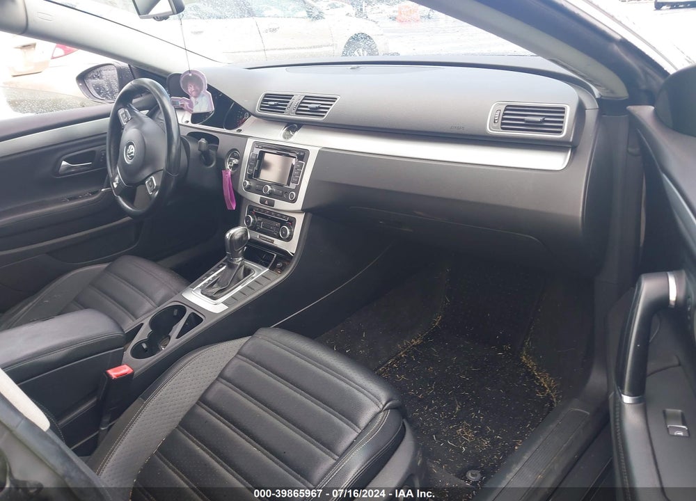 2012 VOLKSWAGEN CC LUX VIN: WVWHN7AN1CE523476