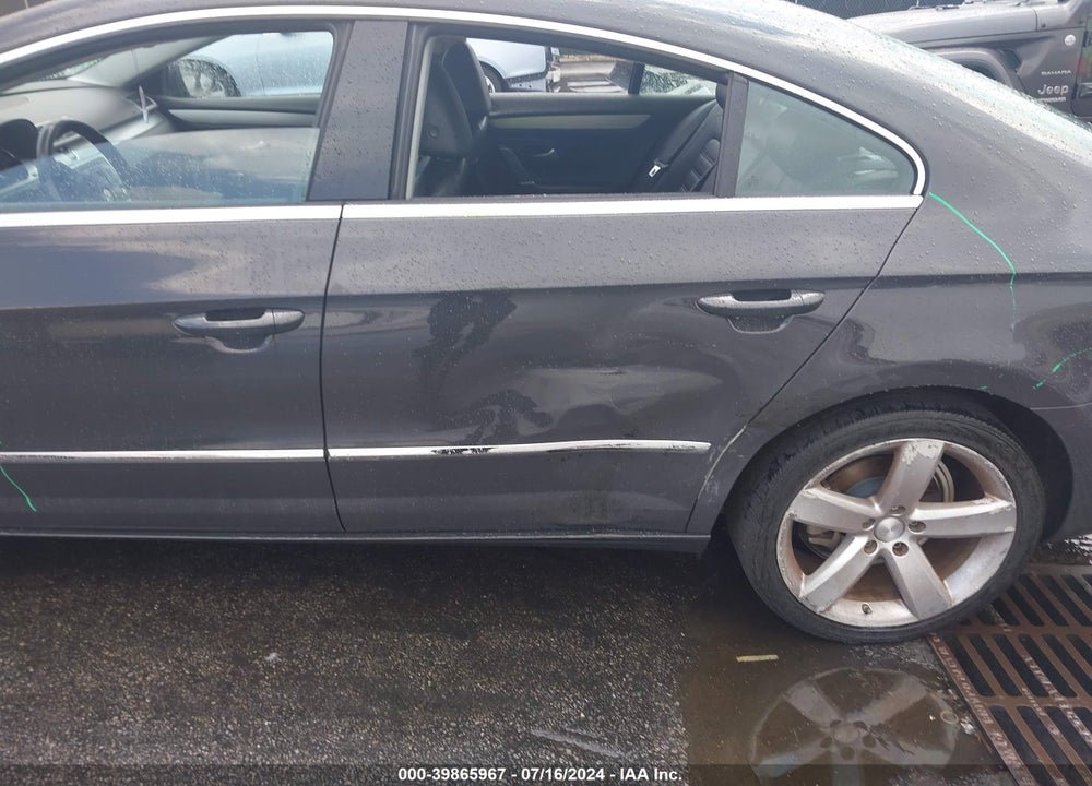 2012 VOLKSWAGEN CC LUX VIN: WVWHN7AN1CE523476
