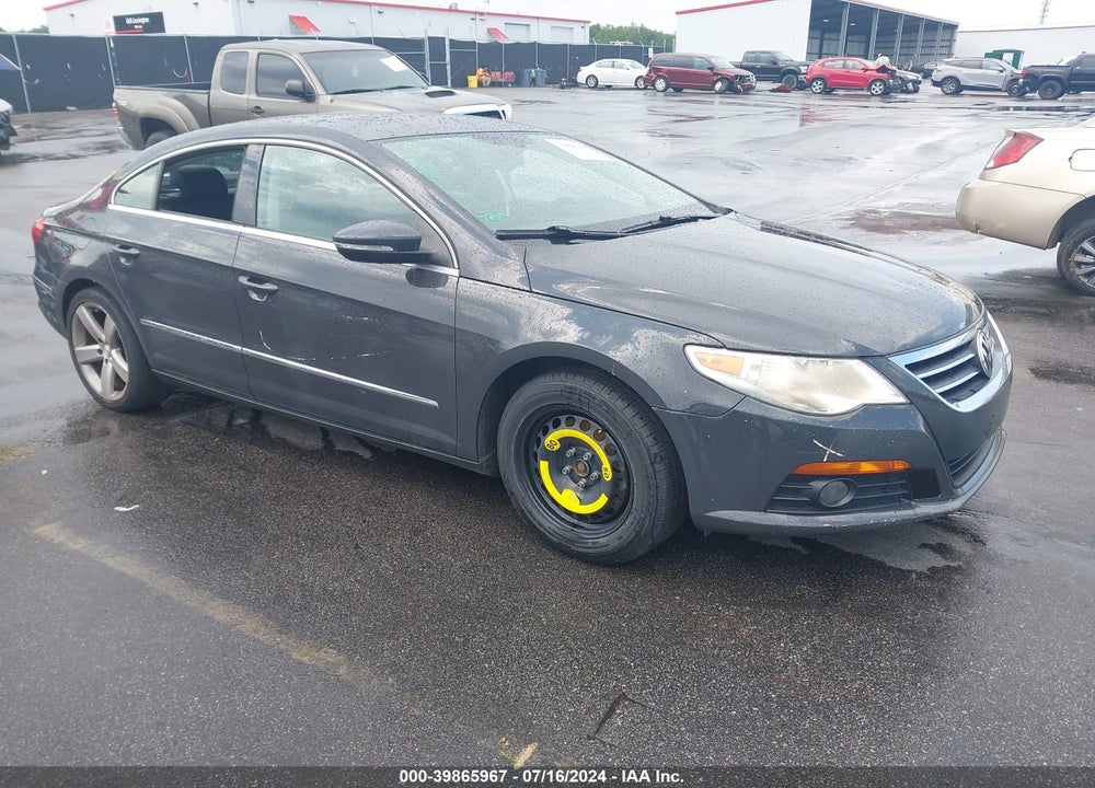 2012 VOLKSWAGEN CC LUX VIN: WVWHN7AN1CE523476