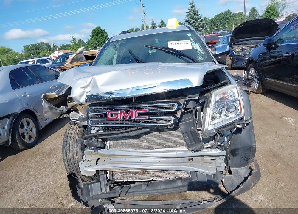 2017 GMC TERRAIN SLT VIN: 2GKALPEK1H6330445