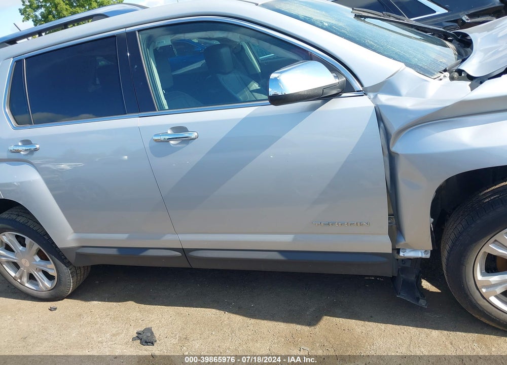 2017 GMC TERRAIN SLT VIN: 2GKALPEK1H6330445