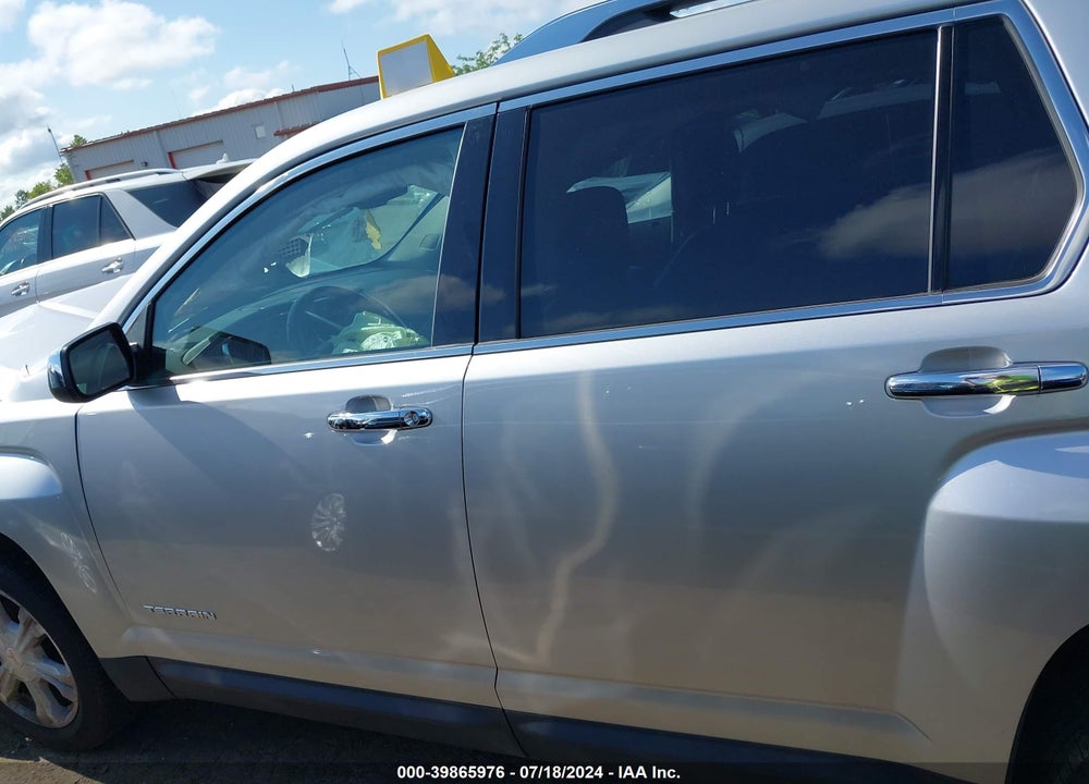 2017 GMC TERRAIN SLT VIN: 2GKALPEK1H6330445