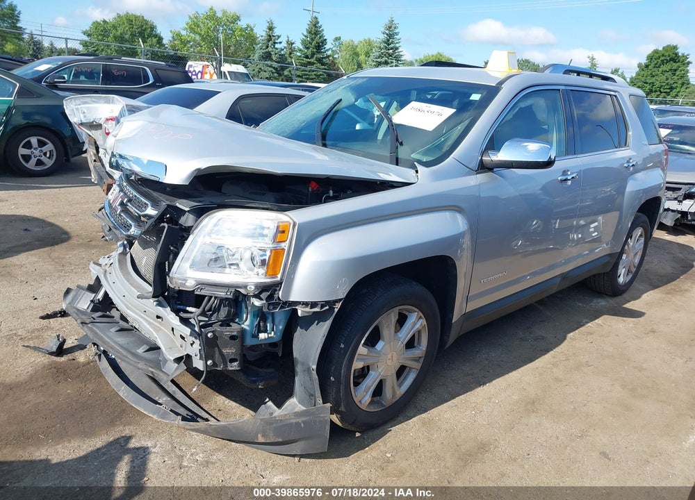 2017 GMC TERRAIN SLT VIN: 2GKALPEK1H6330445