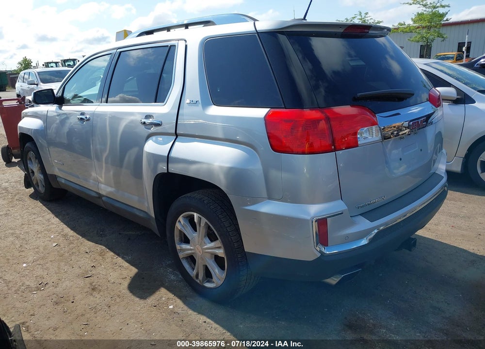 2017 GMC TERRAIN SLT VIN: 2GKALPEK1H6330445