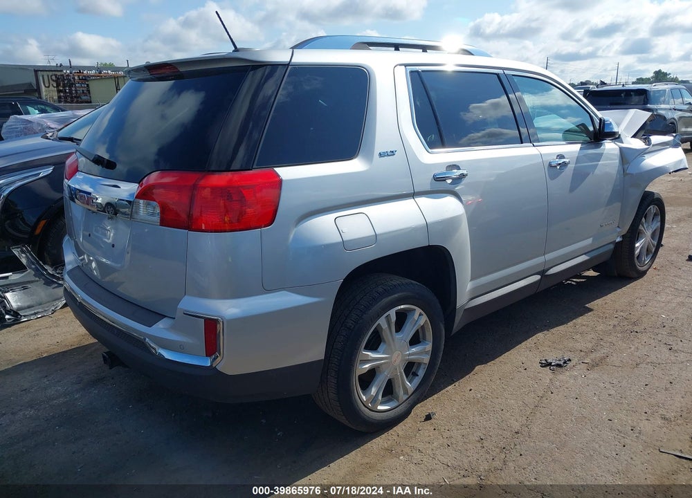 2017 GMC TERRAIN SLT VIN: 2GKALPEK1H6330445