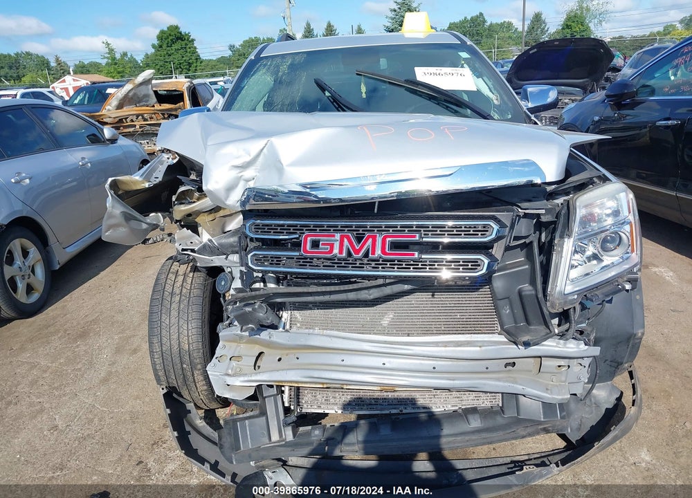 2017 GMC TERRAIN SLT VIN: 2GKALPEK1H6330445
