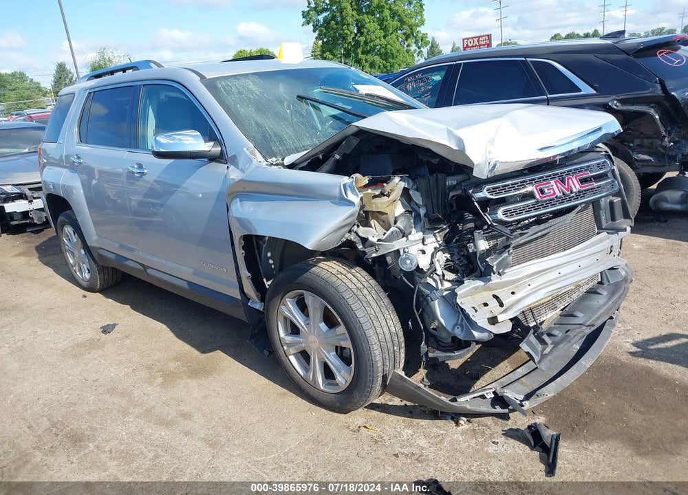 2017 GMC TERRAIN SLT VIN: 2GKALPEK1H6330445