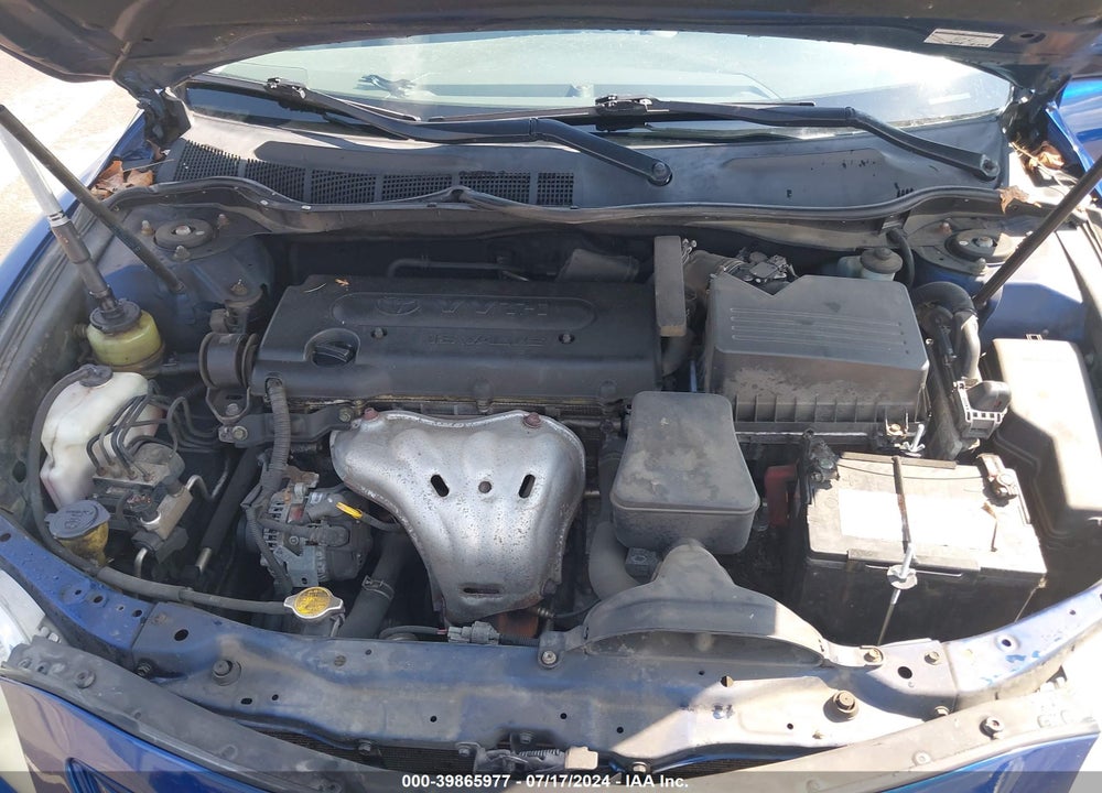 2009 TOYOTA CAMRY LE VIN: 4T4BE46K69R127966