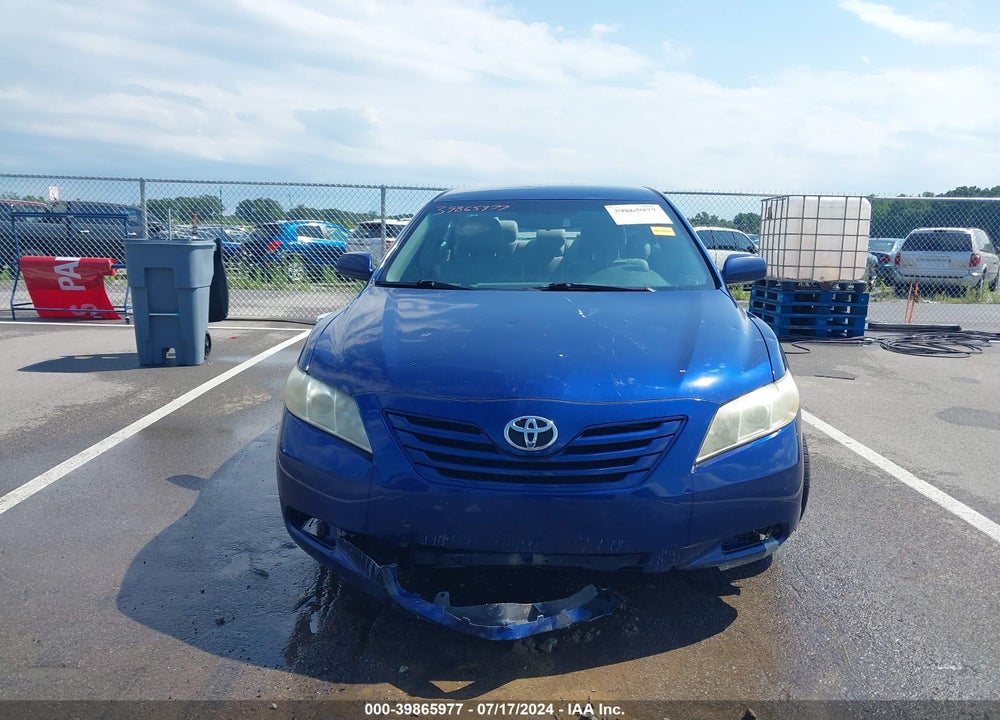 2009 TOYOTA CAMRY LE VIN: 4T4BE46K69R127966