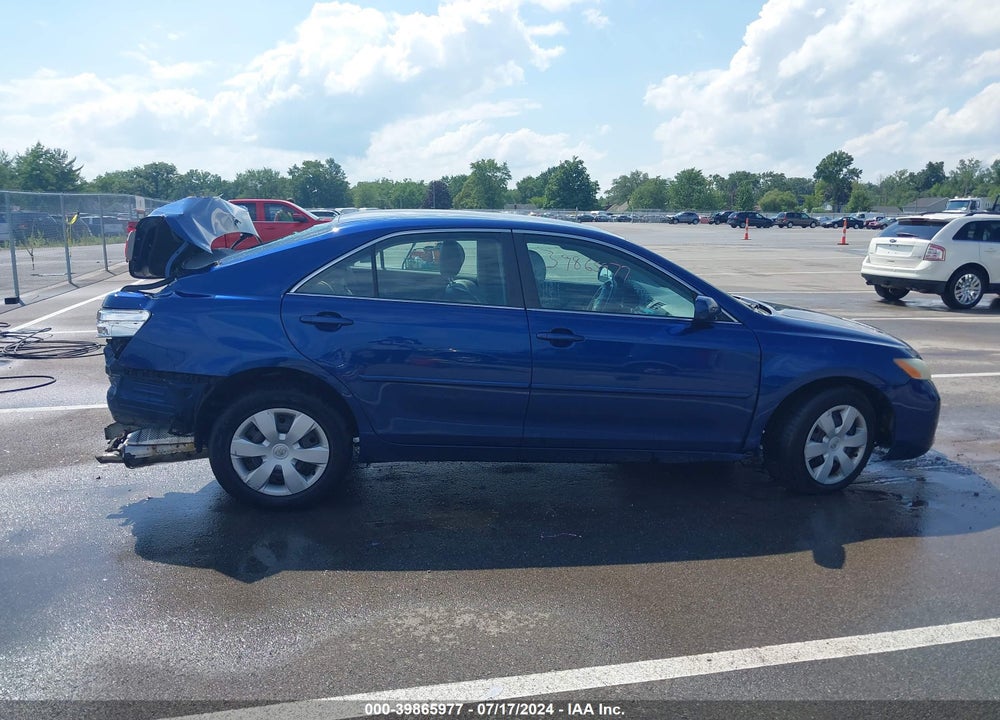 2009 TOYOTA CAMRY LE VIN: 4T4BE46K69R127966